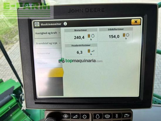 Cosechadora de Cereal - John Deere - s785