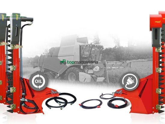 Cabezal - Ziegler - raps fortssats, raps bord ,rapeseed harvesting e