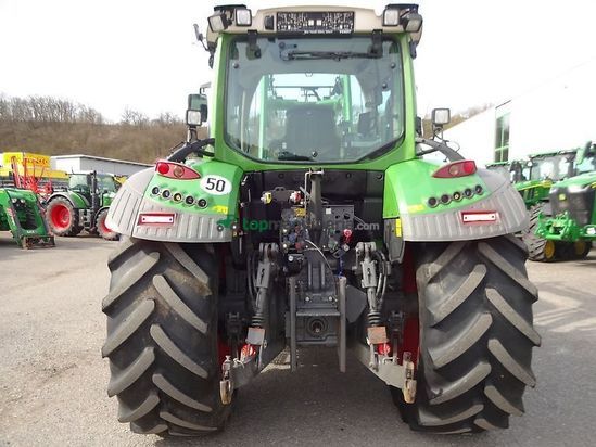 Tractor agrícola - Fendt - 516 vario