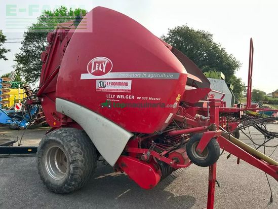 Empacadora gigant - Welger - rp535 master