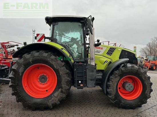 Tractor agrícola - Claas - axion 870 cmatic cebis touch CMATIC CEBIS