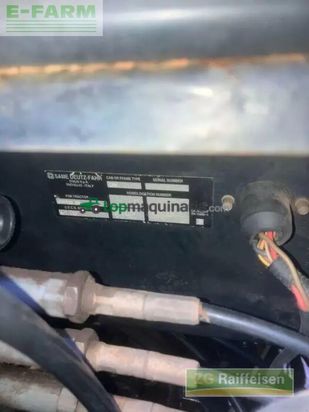 Tractor agrícola - Same - dorado 390