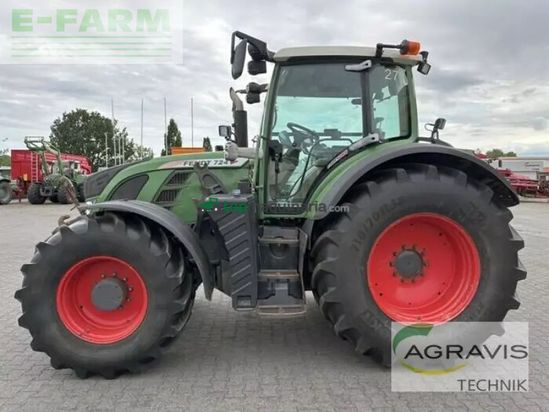 Tractor agrícola - Fendt - 724 vario scr