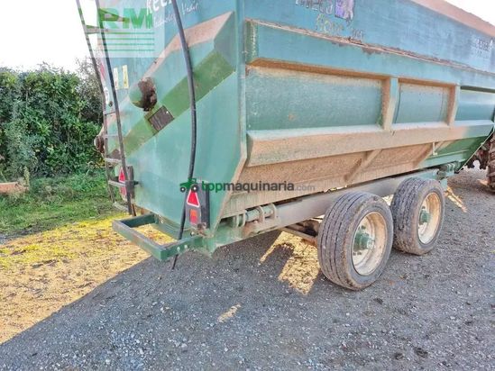 Remolqu esparcidor - Keenan - mécafibre 360