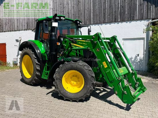Tractor agrícola - John Deere - 6090m