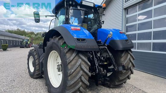 Tractor agrícola - New Holland - t7.290 med frontlift