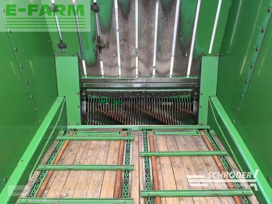 Remolqu agrícola - Krone - mx 350 gd