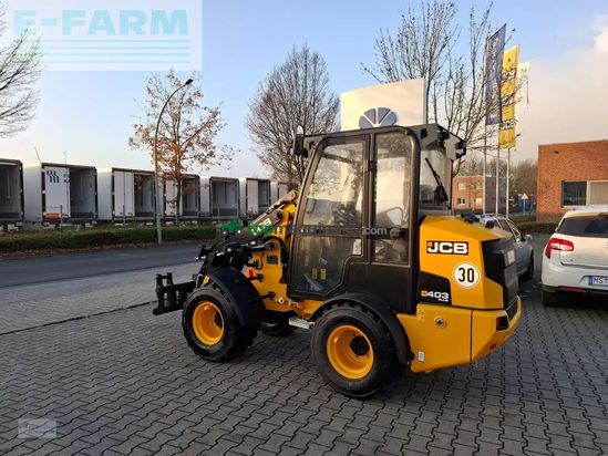 Minicargadora - JCB - 403 plus mit kabine