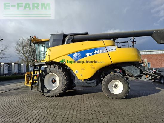 Cosechadora de Cereal - New Holland - cr 9060 / cr9060