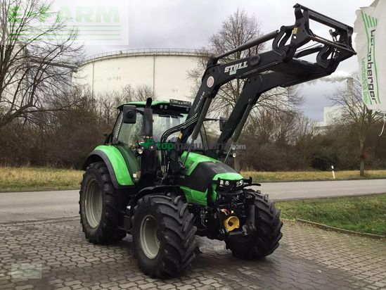 Tractor agrícola - Deutz-Fahr - 6140.4 cshift