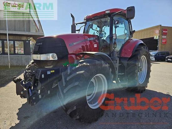 Tractor agrícola - Case IH - puma 165 multicontroller