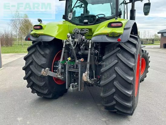 Tractor agrícola -  - claas axion 800 hexashift cebis
