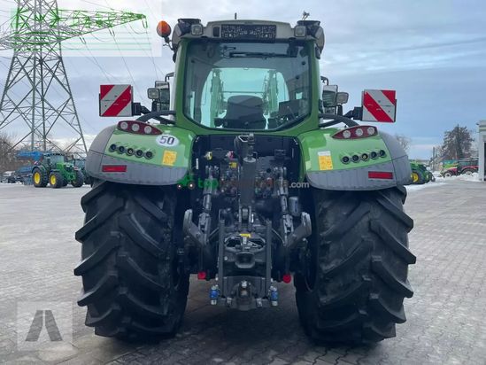 Tractor agrícola - Fendt - 724 vario mit frontlader