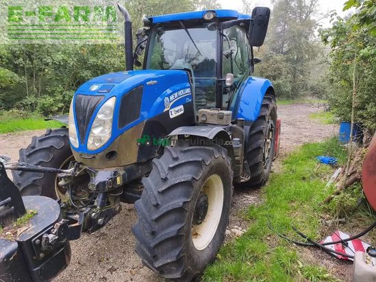 Tractor agrícola - New Holland - t7.200 ac