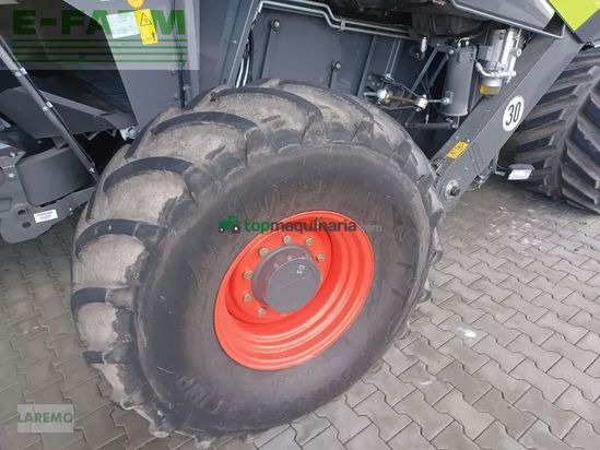 Cosechadora de Cereal - Claas - lexion 6900 terratrac + vario v 930
