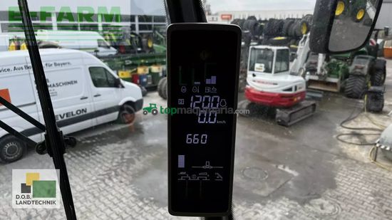 Cosechadora de Cereal - John Deere - t560 i hm