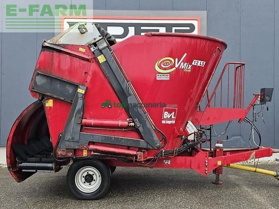 Remolqu esparcidor - BVL - v-mix 12 ls