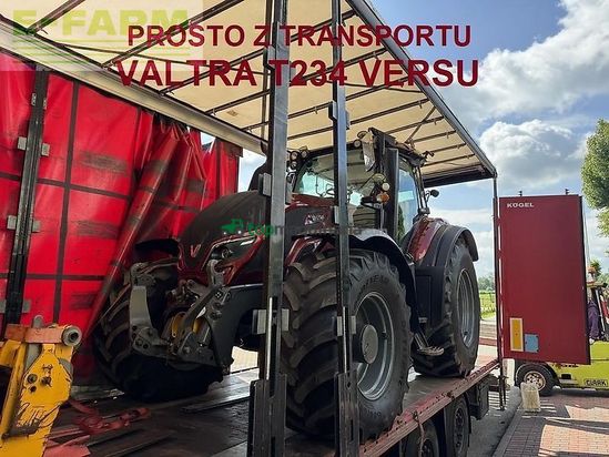 Tractor agrícola - Valtra - t234 versu smarttouch Versu