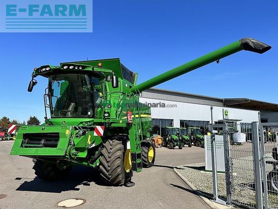 Cosechadora de Cereal - John Deere - t560i hill master