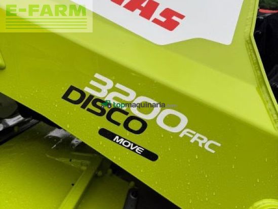 Cortacésped manual - Claas - disco 3200 frc move drd