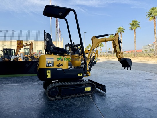 Micro Excavadora Komatsu PC09-1
