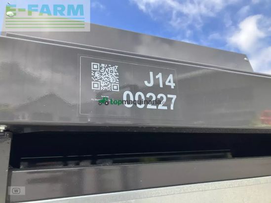 Empacadora gigant - Claas - variant 565 rc