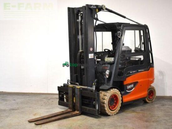 Elevadora - Linde - e 50 hl 388