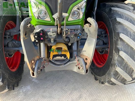 Tractor agrícola - Fendt - 724 profi plus tractor (st26001)