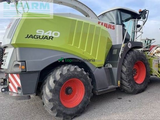 Cosechadora de Cereal - Claas - jaguar 940