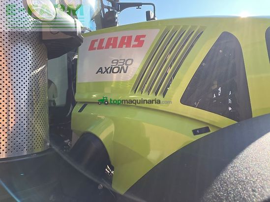 Tractor agrícola - Claas - axion 930 cmatic, cebis, rtk