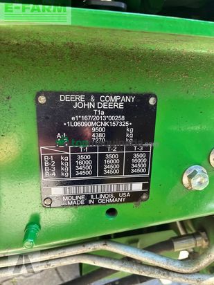 Tractor agrícola - John Deere - 6090m