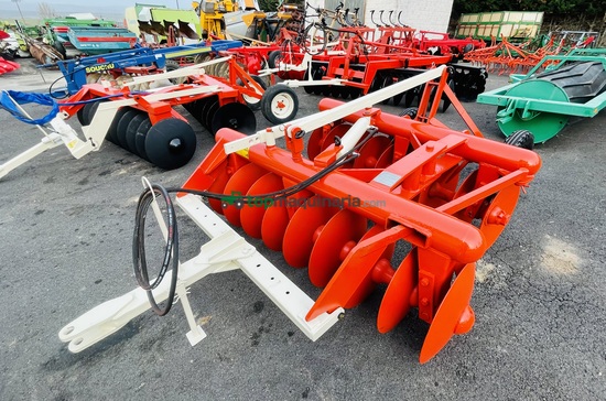 Grada de disco - Torpedo