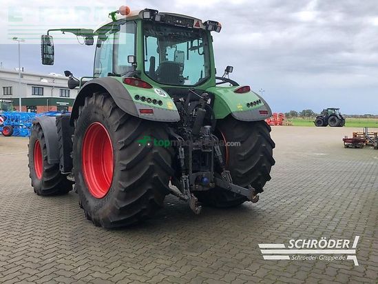 Tractor agrícola - Fendt - 724 vario s4 profi plus