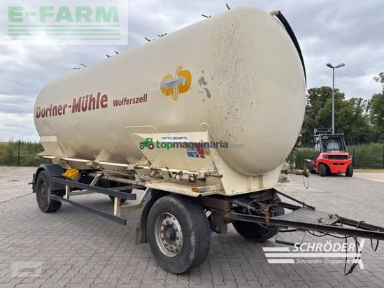 Remolqu agrícola -  - silowagen / kesselwagen