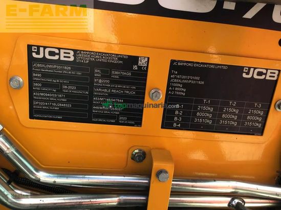 Telescopica - JCB - 538-70 agri super