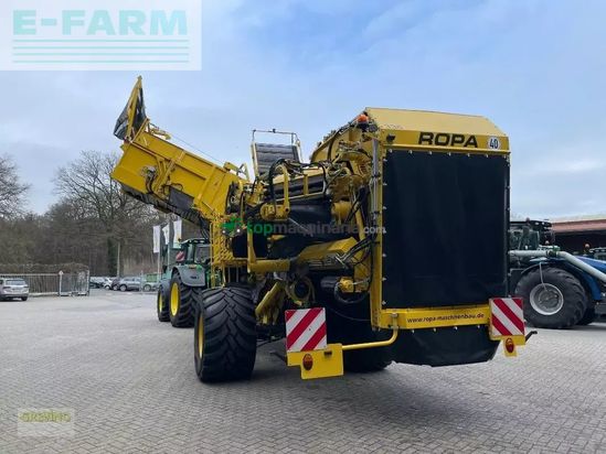 Cosechadora - arrancadora de patata - Ropa - keiler 2