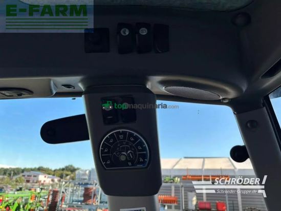 Tractor agrícola - Deutz-Fahr - agrotron 6215 ttv | frontzapfwelle | rtk