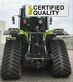 Tractor agrícola - Claas - xerion 5000 trac ts
