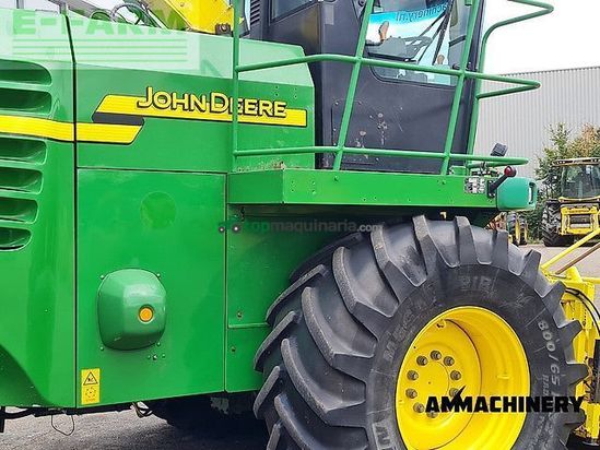Cosechadora de Cereal - John Deere - 7400 forage harvester