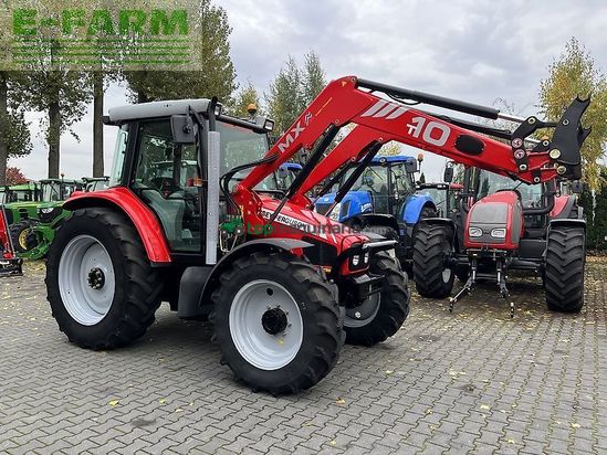 Tractor agrícola - Massey Ferguson - 6455 dyna-6 + mailleux mx t10