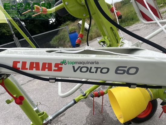 Henificador - Claas - volto 60