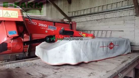 Cortacésped manual - Kuhn - gmd 3510