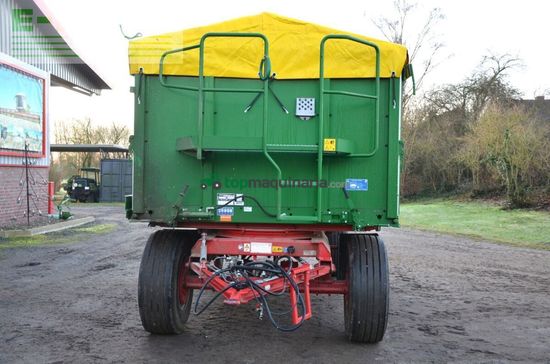 Remolqu agrícola -  - agroliner hkd 302