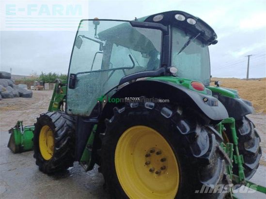 Tractor agrícola - John Deere - 6140r