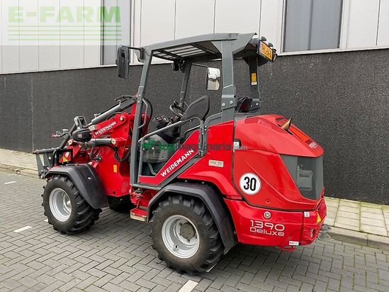 Minicargadora - Weidemann - 1390 deluxe