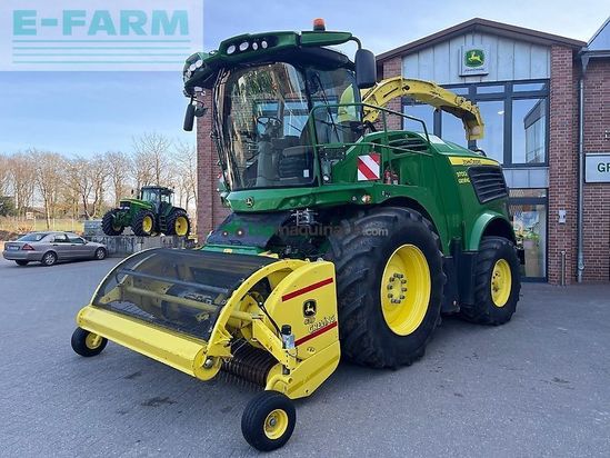 Cosechadora de Cereal - John Deere - 9700i prodrive 40 km/h