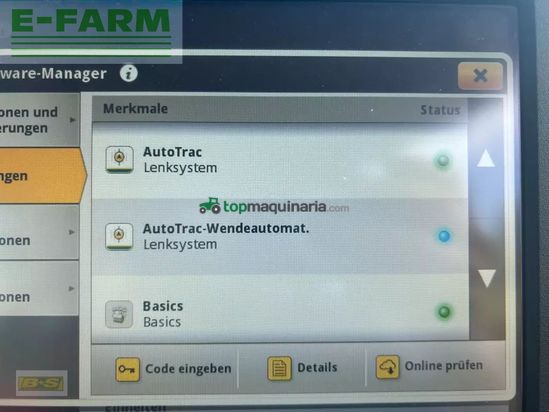 Cosechadora de Cereal - John Deere - feldhäcksler 8500 mj18