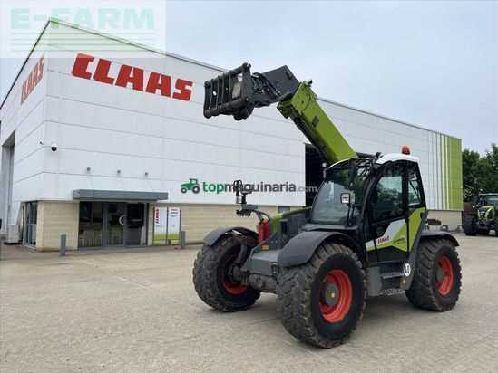 Telescopica - Claas - SCORPION 756