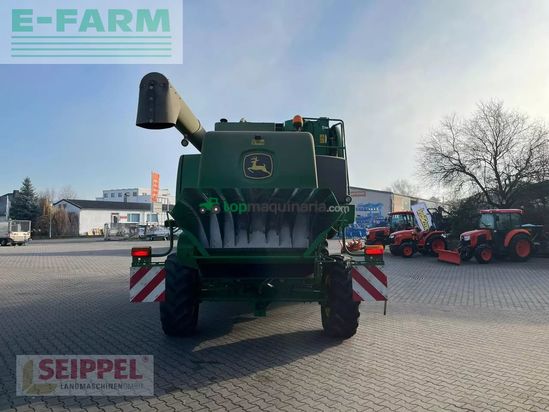 Cosechadora de Cereal - John Deere - w540