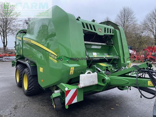 Empacadora gigant - John Deere - c451 r kombipresse